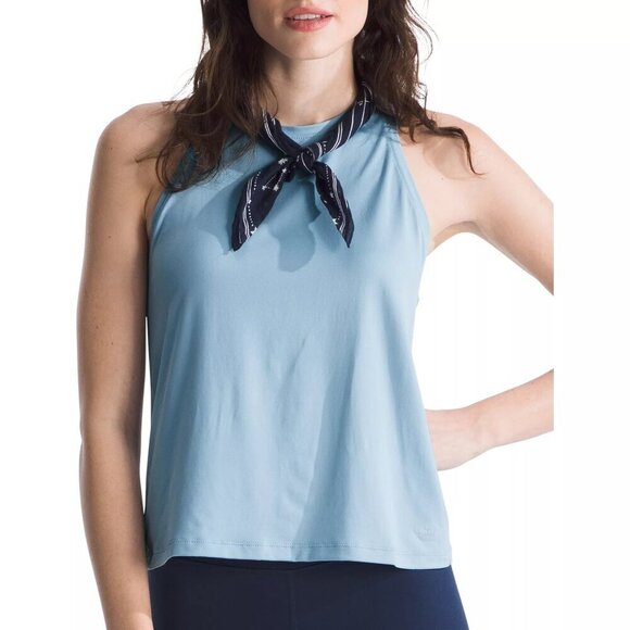 NWT The North Face Dune Sky Blue Tank Top - Picture 1 of 6